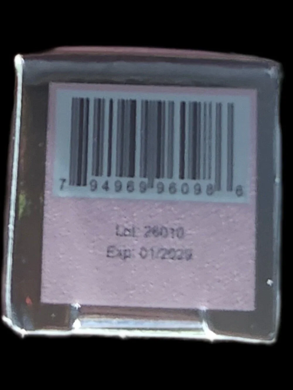 TYNT BEAUTY The Glaze + Glow Glossy Lip Oil in Clear